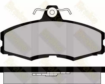 BRAKE ENGINEERING PA341