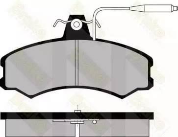 BRAKE ENGINEERING PA362