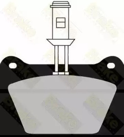 BRAKE ENGINEERING PA387