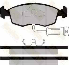 BRAKE ENGINEERING PA408