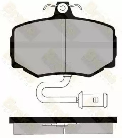 BRAKE ENGINEERING PA483