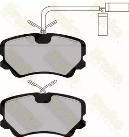 BRAKE ENGINEERING PA489