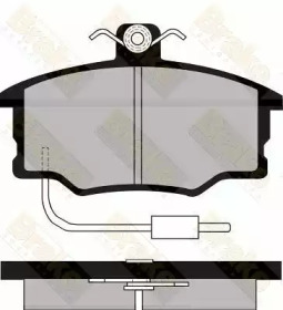 BRAKE ENGINEERING PA498