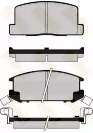 BRAKE ENGINEERING PA502