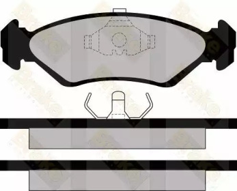 BRAKE ENGINEERING PA517