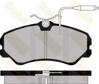 BRAKE ENGINEERING PA520