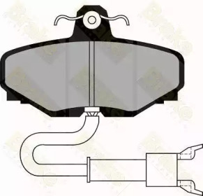 BRAKE ENGINEERING PA527