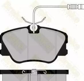 BRAKE ENGINEERING PA532