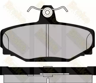 BRAKE ENGINEERING PA555