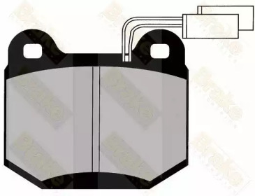 BRAKE ENGINEERING PA603