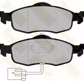 BRAKE ENGINEERING PA730