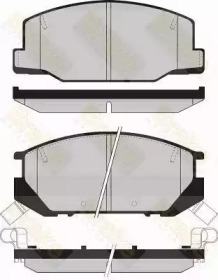 BRAKE ENGINEERING PA851