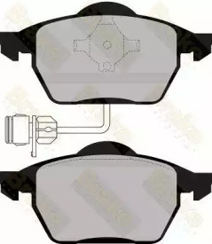 BRAKE ENGINEERING PA865