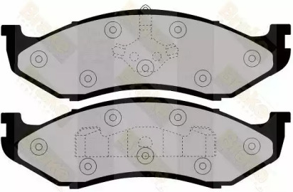 BRAKE ENGINEERING PA992