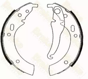 BRAKE ENGINEERING SH1094