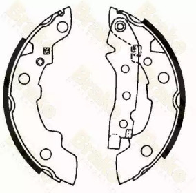 BRAKE ENGINEERING SH1162