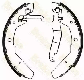 BRAKE ENGINEERING SH1173