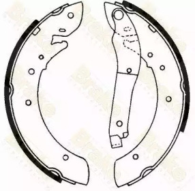 BRAKE ENGINEERING SH1179