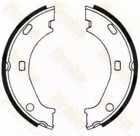 BRAKE ENGINEERING SH1242