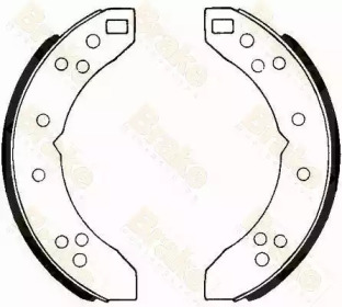 BRAKE ENGINEERING SH2017