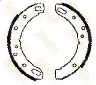 BRAKE ENGINEERING SH2067