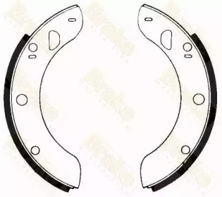 BRAKE ENGINEERING SH2091