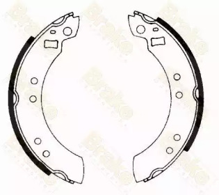 BRAKE ENGINEERING SH2124