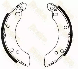 BRAKE ENGINEERING SH2125
