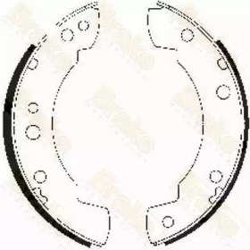 BRAKE ENGINEERING SH2140