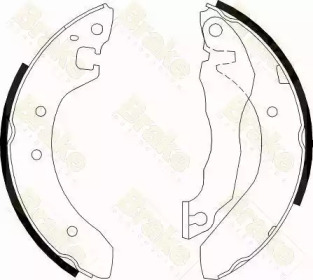 BRAKE ENGINEERING SH2176