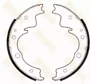 BRAKE ENGINEERING SH2209