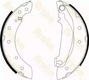 BRAKE ENGINEERING SH2233