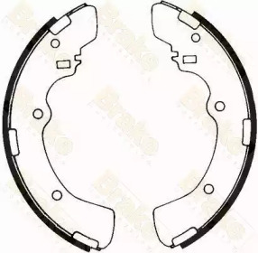 BRAKE ENGINEERING SH2327