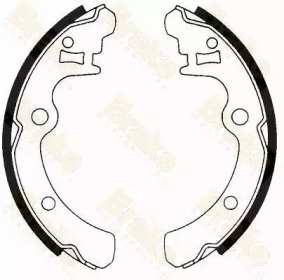 BRAKE ENGINEERING SH2346
