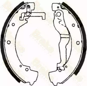 BRAKE ENGINEERING SH2378