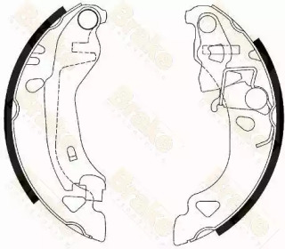 BRAKE ENGINEERING SH2438