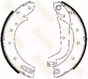 BRAKE ENGINEERING SH2472