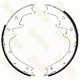 BRAKE ENGINEERING SH2479