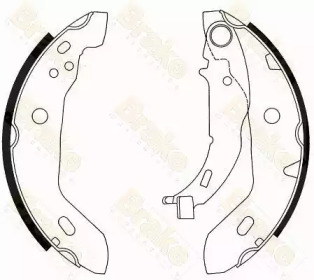 BRAKE ENGINEERING SH2511