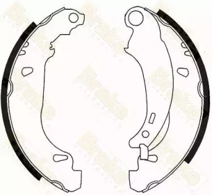 BRAKE ENGINEERING SH2541