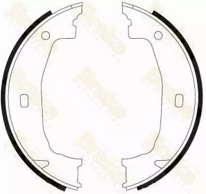 BRAKE ENGINEERING SH2555