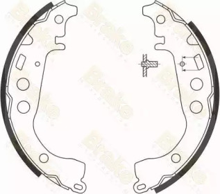 BRAKE ENGINEERING SH2574