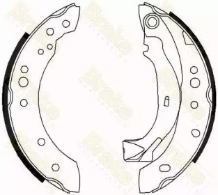 BRAKE ENGINEERING SH2577