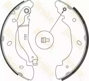 BRAKE ENGINEERING SH2583