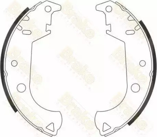 BRAKE ENGINEERING SH2596