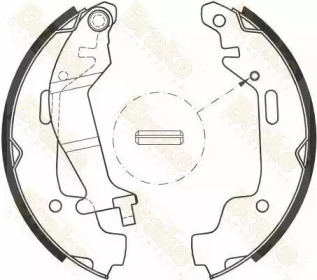 BRAKE ENGINEERING SH2599