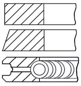 GOETZE ENGINE 08-435706-00 GOETZE ENGINE 08-435706-00