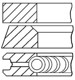 GOETZE ENGINE 08-428700-00 GOETZE ENGINE 08-428700-00