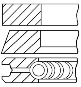 GOETZE ENGINE 08-432900-00 GOETZE ENGINE 08-432900-00