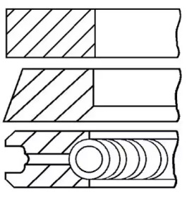 GOETZE ENGINE 08-336507-00 GOETZE ENGINE 08-336507-00